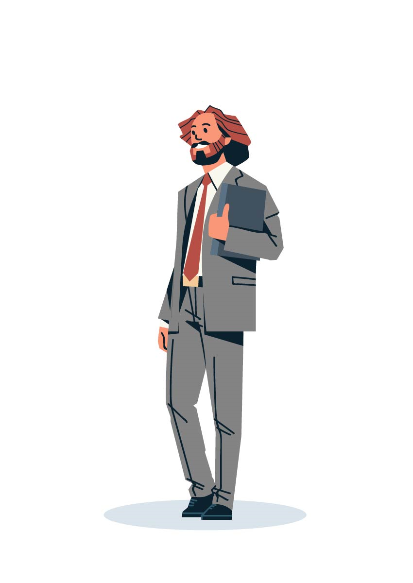 Tenders.Net Blog Character